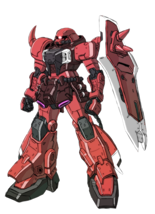 zaku warrior and zaku warrior lunamaria custom (gundam and 2 more) drawn by kuramochi_kyouryuu