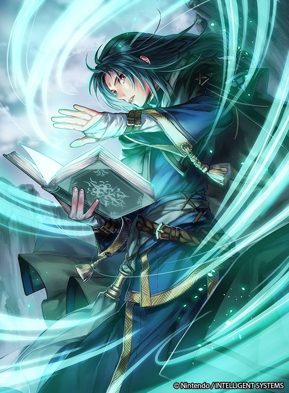 soren (fire emblem and 2 more) drawn by p-nekor