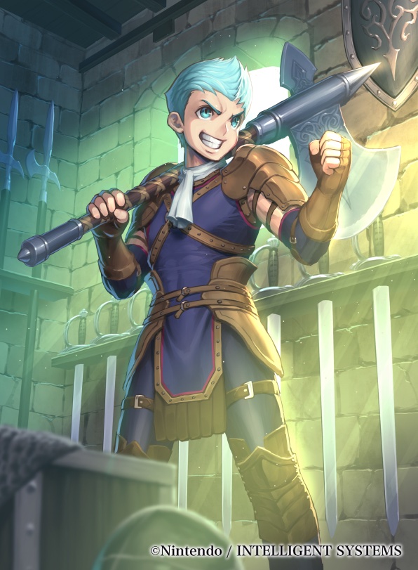 caspar von bergliez (fire emblem and 2 more) drawn by hata_(pixiv4102938)
