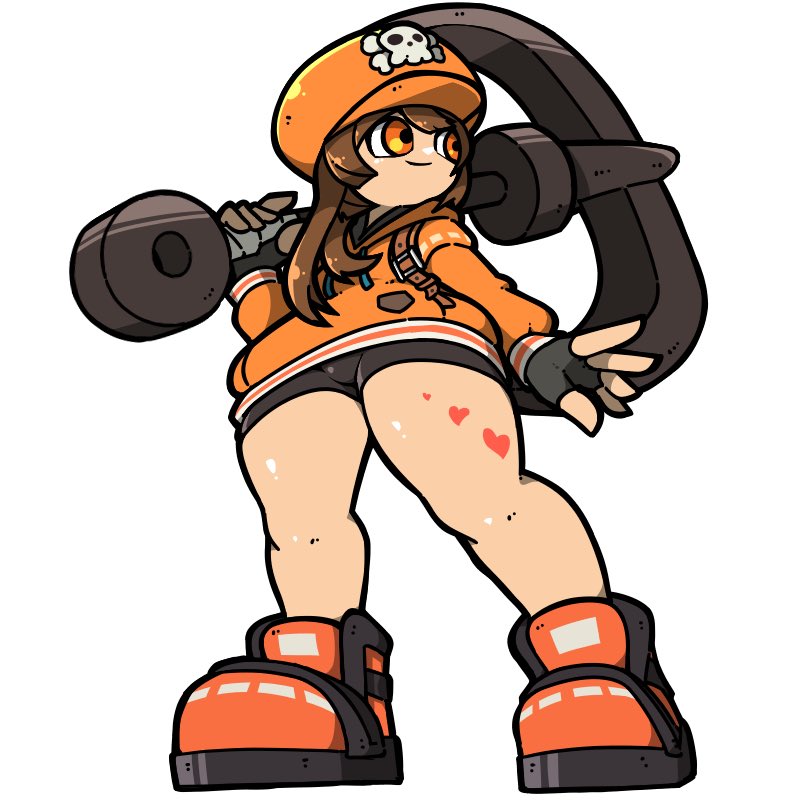 may (guilty gear and 1 more) drawn by name_omoitukan2