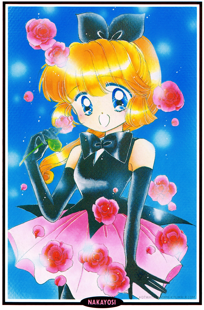 saint tail (kaitou saint tail and 1 more) drawn by tachikawa_megumi