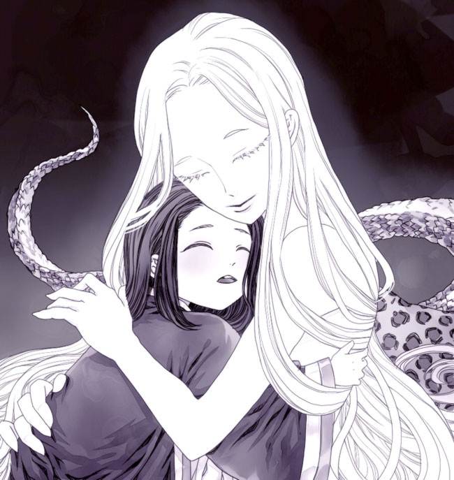 taiki and haku sanshi (juuni kokuki) drawn by nama_(na-ma)