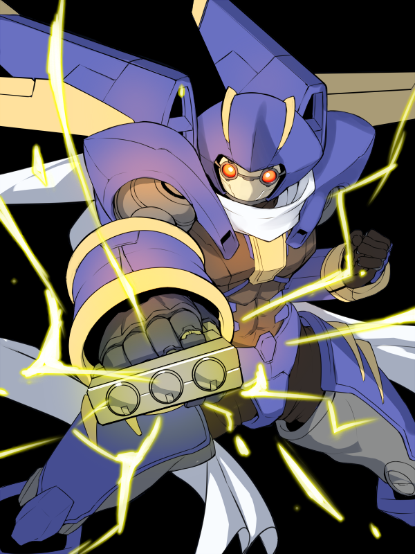 junk warrior (yu-gi-oh! and 1 more) drawn by doyouwantto