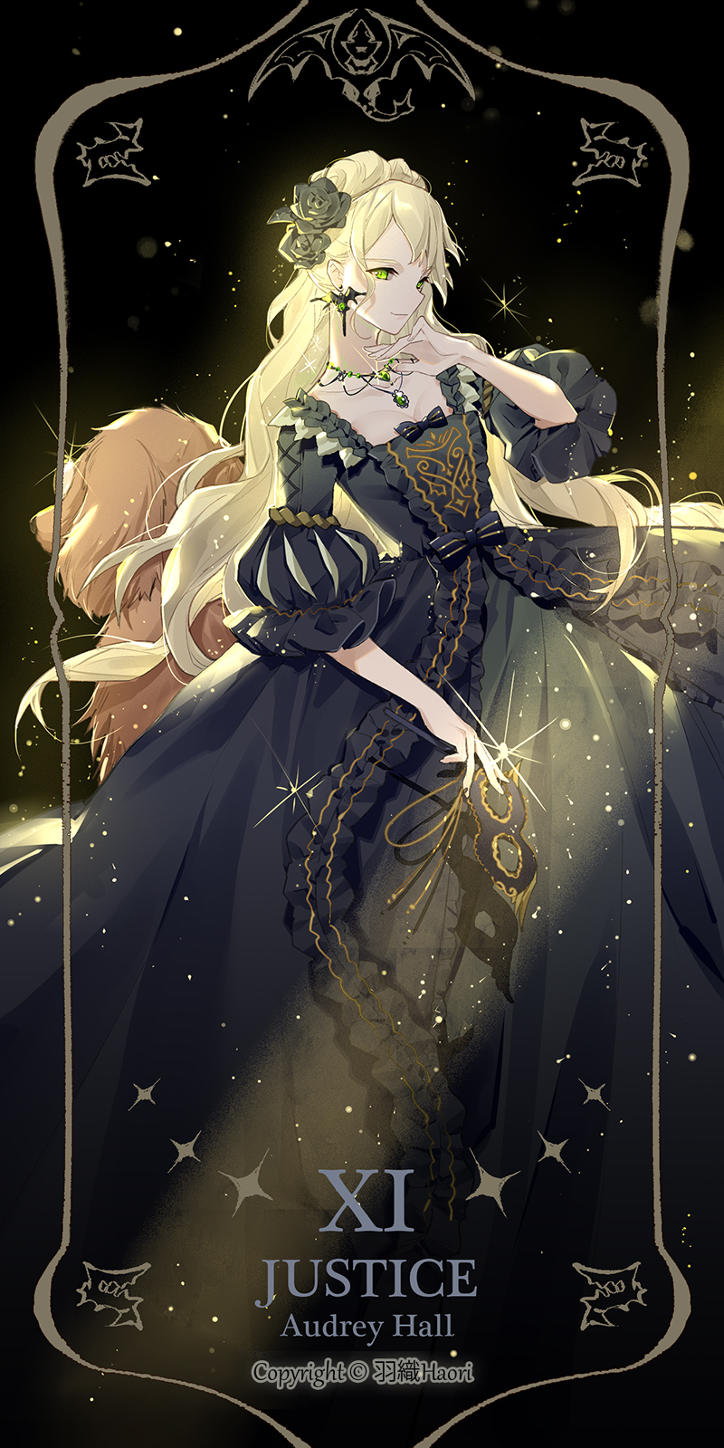 audrey hall and susie (lord of the mysteries) drawn by yuzhi