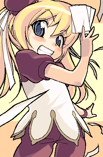 rebecca miyamoto, anita king, and saitou chiwa (pani poni dash! and 2 more) drawn by hijiri_rei