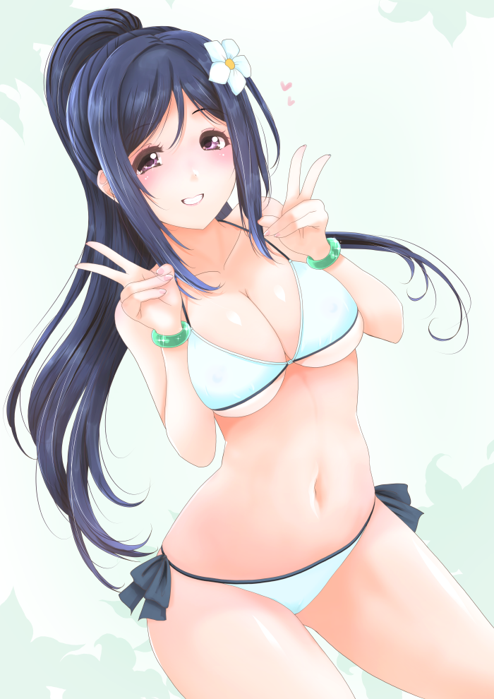 matsuura kanan (love live! and 1 more) drawn by frapowa