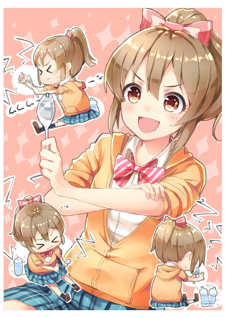 hori yuko (idolmaster and 2 more) drawn by kuresuku_(lessons)
