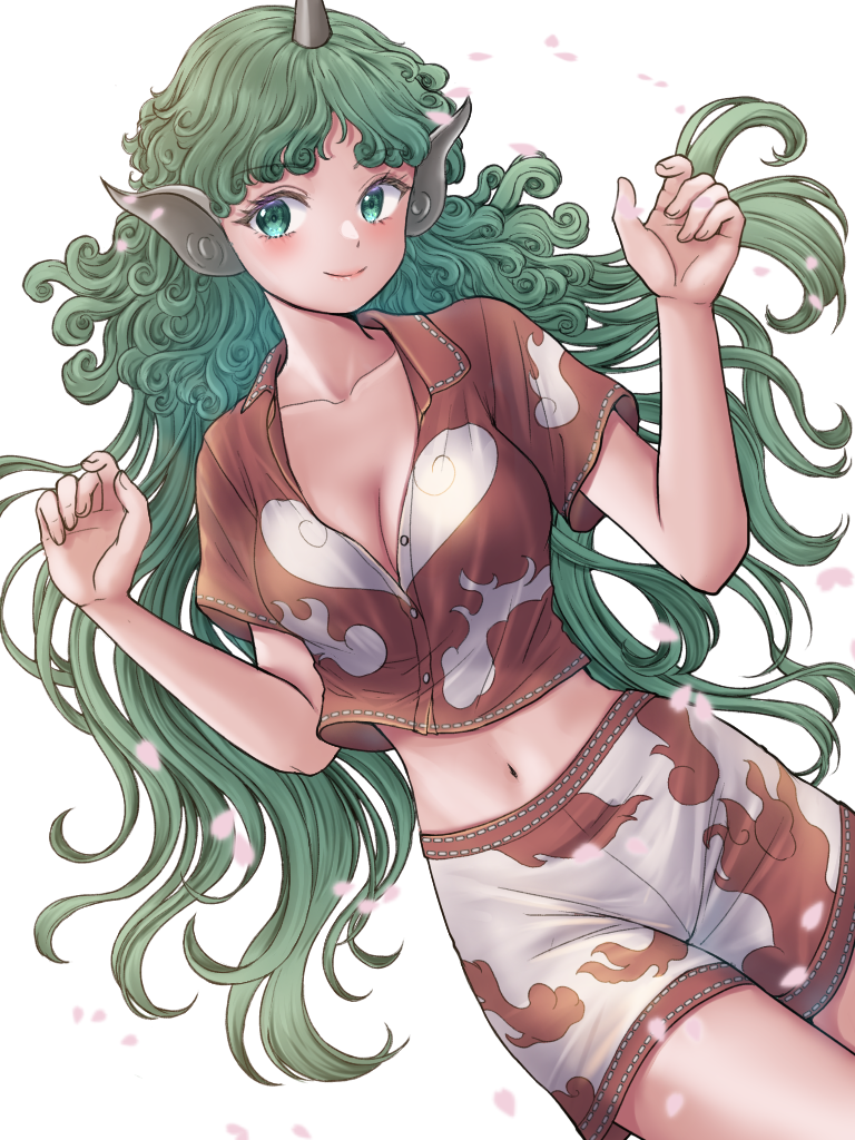komano aunn (touhou and 1 more) drawn by kyabekko