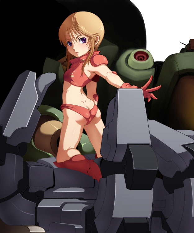 puru two (gundam and 1 more) drawn by caryo and tabigarasu
