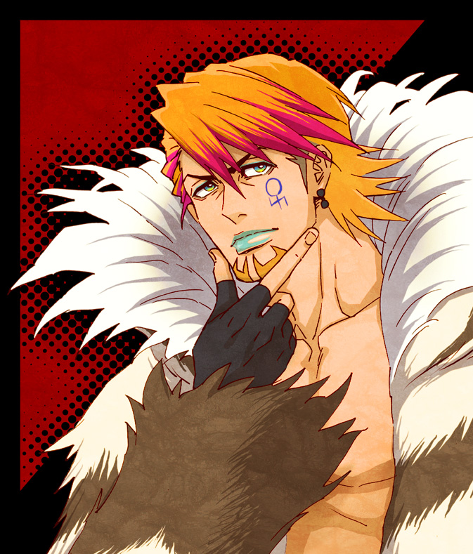 kaburagi t. kotetsu and jake martinez (tiger & bunny) drawn by nuzuki_(mamewo)