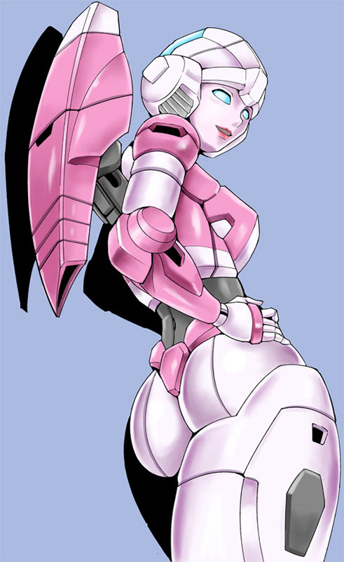 arcee (transformers and 1 more) drawn by kamizono_(spookyhouse)
