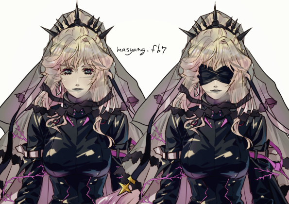 yami sheryl (macross and 1 more) drawn by ryu_(masu_nantoka-san)