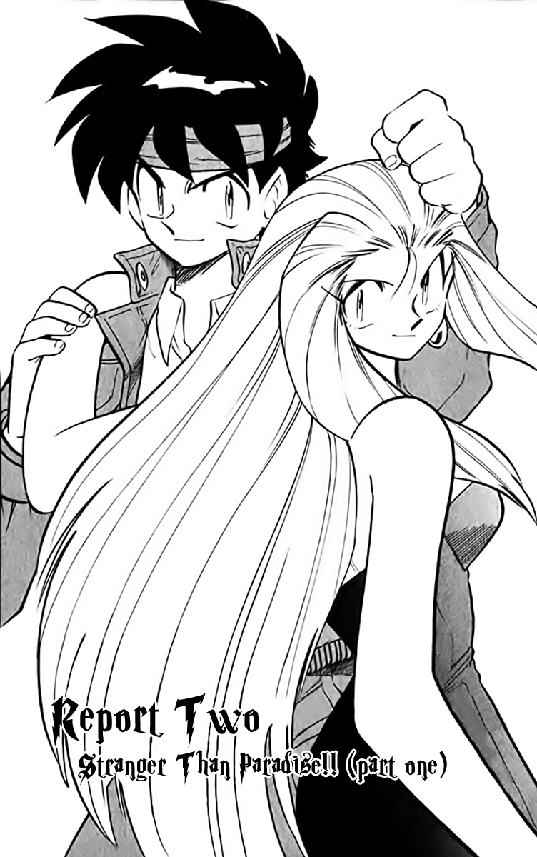 mikami reiko and yokoshima tadao (ghost sweeper mikami) drawn by shiina_takashi