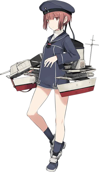 z3 max schultz (kantai collection) drawn by shimada_fumikane