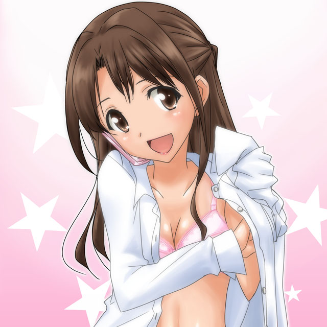 shimamura uzuki (idolmaster and 1 more) drawn by tame_meshi