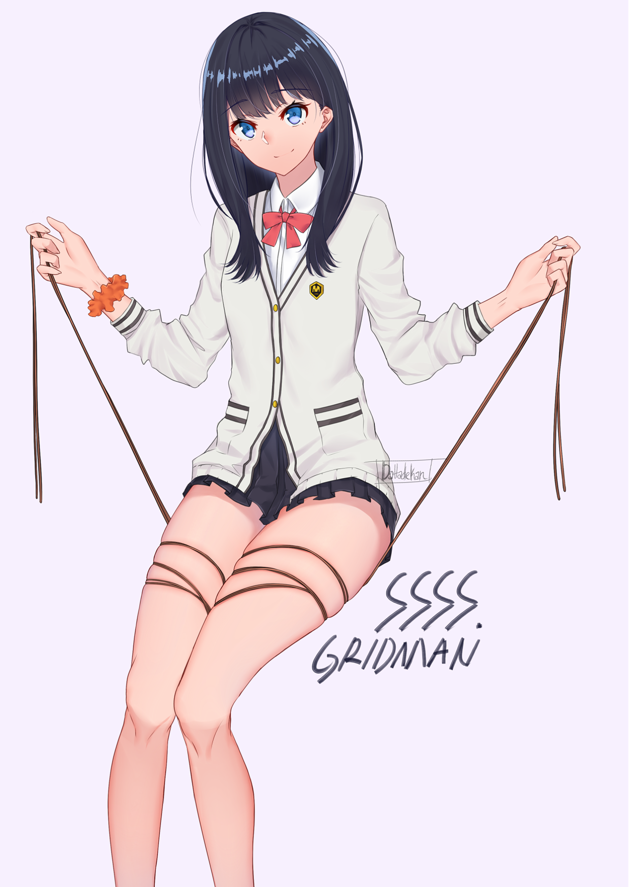Featured image of post Rikka Thighs Rikka takarada is the main heroine in one of the new anime s this season called ssss gridman and she is getting alot of attention and you could see why she is one hot female character