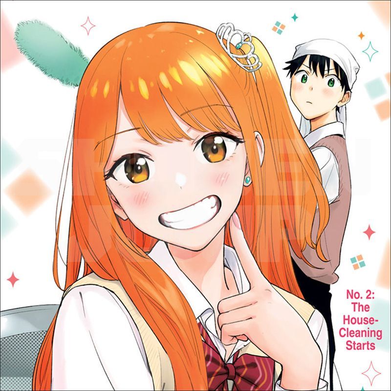 yoshino himari and iemori tenichi (hima-ten!) drawn by ono_genki