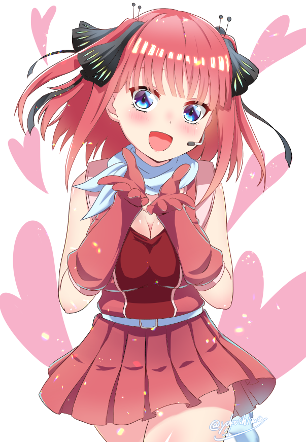 nakano nino (go-toubun no hanayome) drawn by yokoshima_(euphoria)
