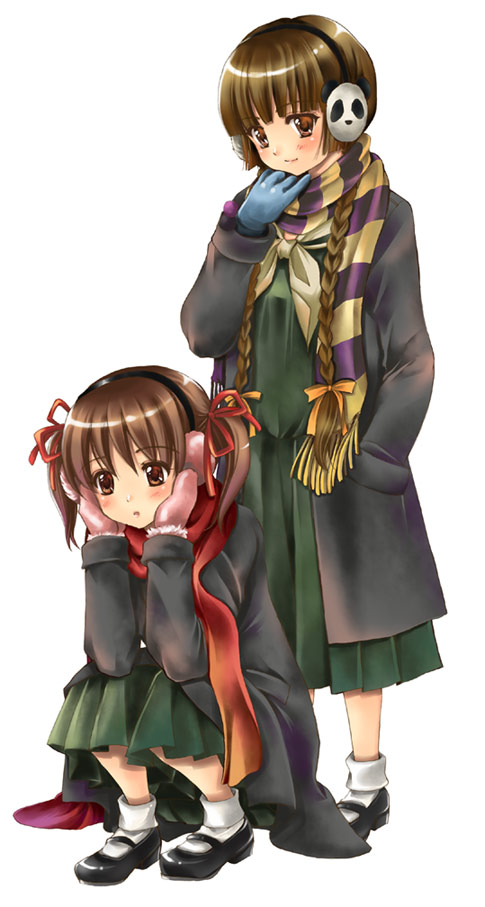 fukuzawa yumi and shimazu yoshino (maria-sama ga miteru) drawn by gouda_nagi