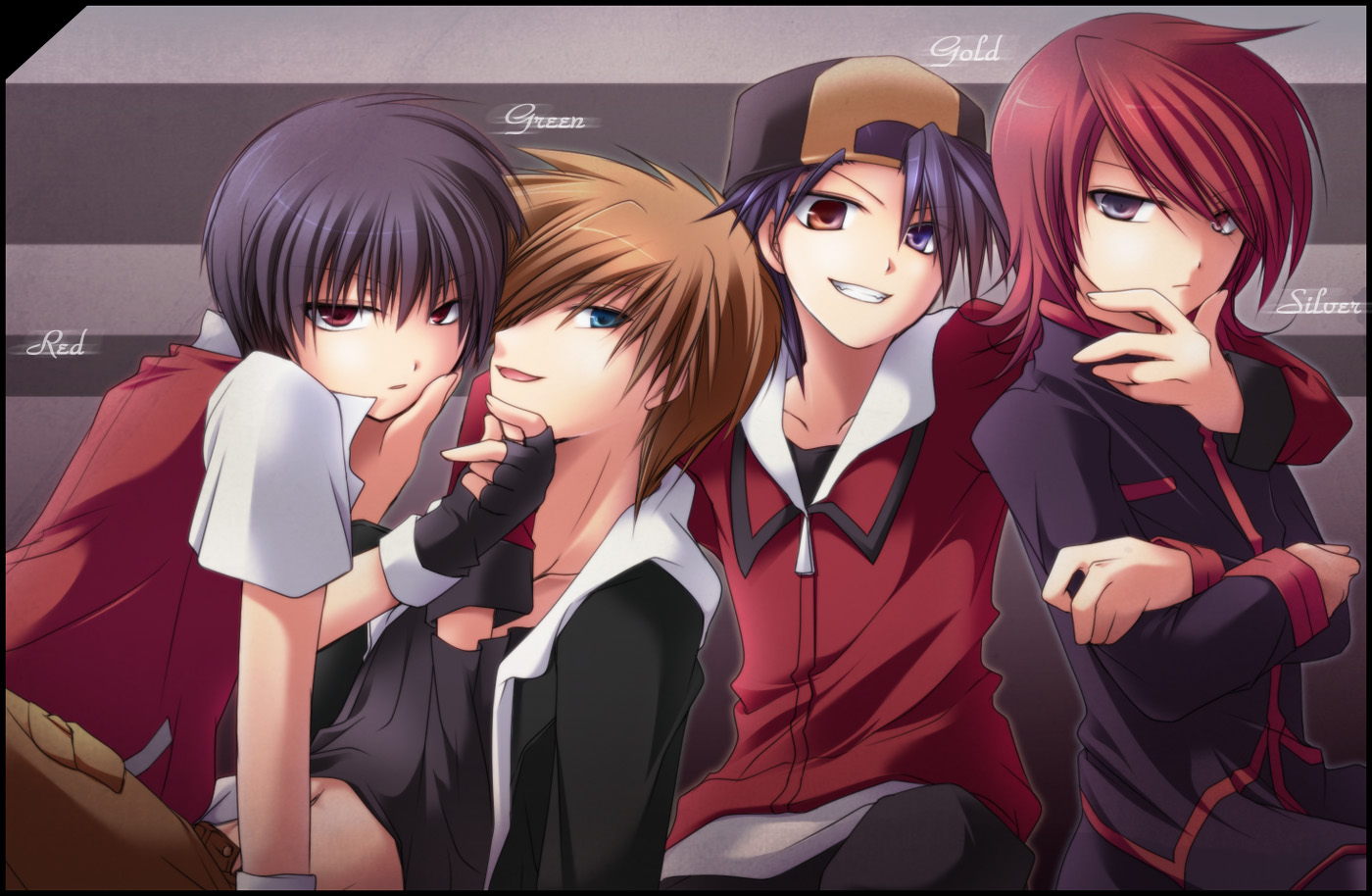 Red Blue Oak Ethan Silver And Pixiv Red Pokemon And 3 More Drawn By Mayokichi Danbooru Red Blue Oak Ethan Silver And Pixiv Red Pokemon And 3 More Drawn By Mayokichi Danbooru