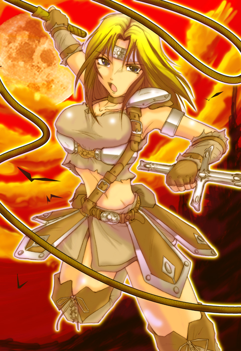 simon belmont (castlevania) drawn by sig_(sotokanda_delta_force)