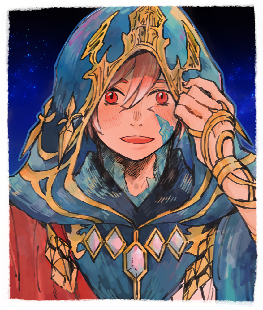 g'raha tia and crystal exarch (final fantasy and 1 more) drawn by itowo_(itowc)