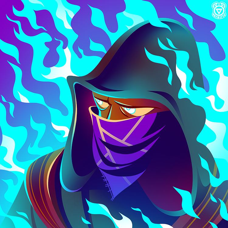 merchant (resident evil and 1 more) drawn by versiris