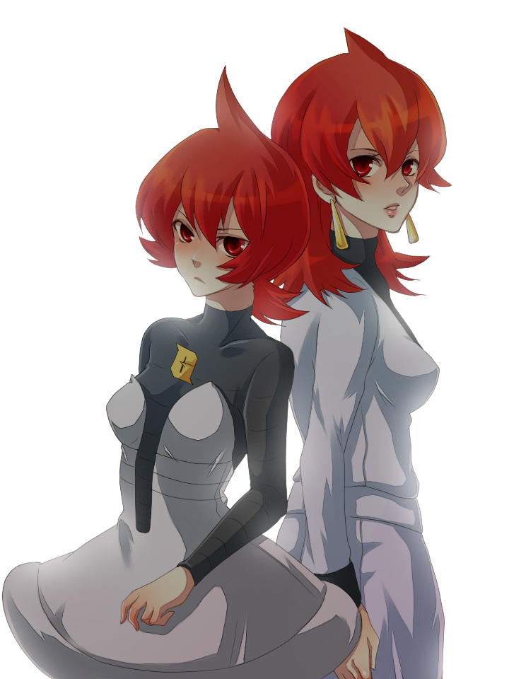 mars and ariana (pokemon and 2 more) drawn by hinase_kei