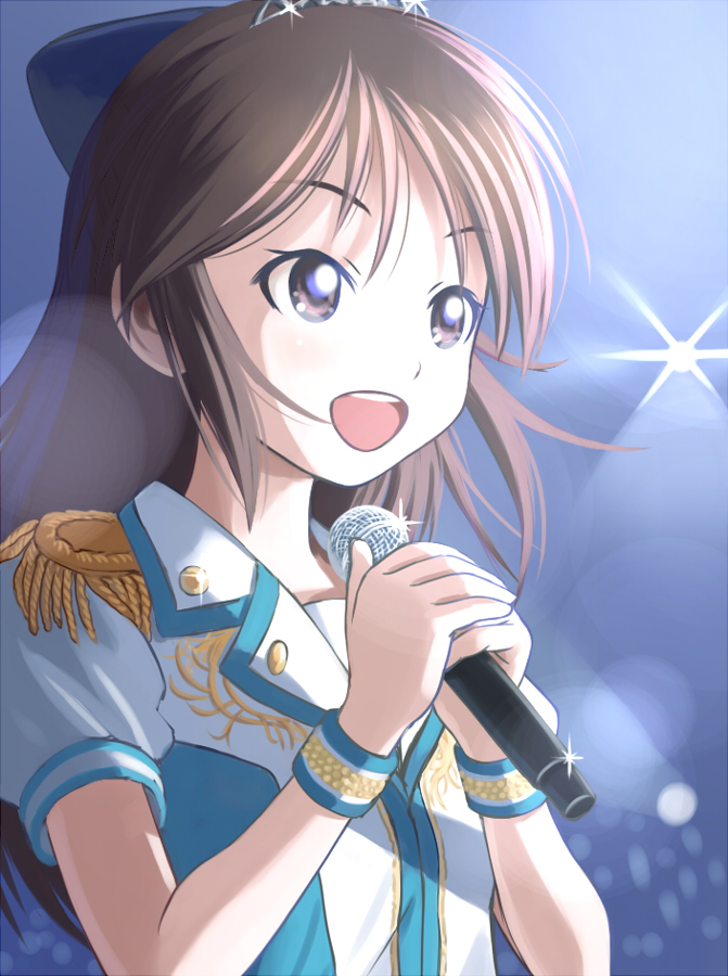 tachibana arisu (idolmaster and 1 more) drawn by nekopuchi