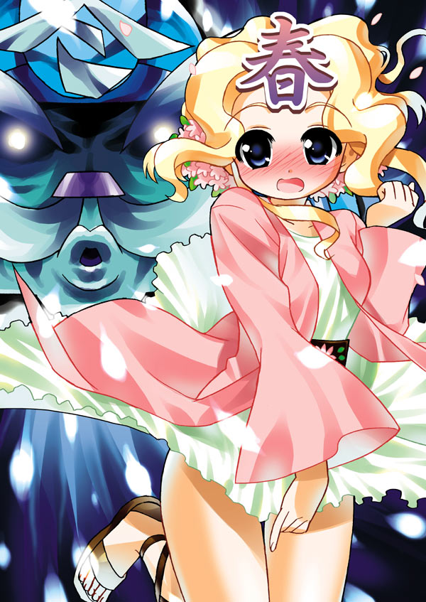 haru-chan and general winter (nhk) drawn by nal_(studio_ng)