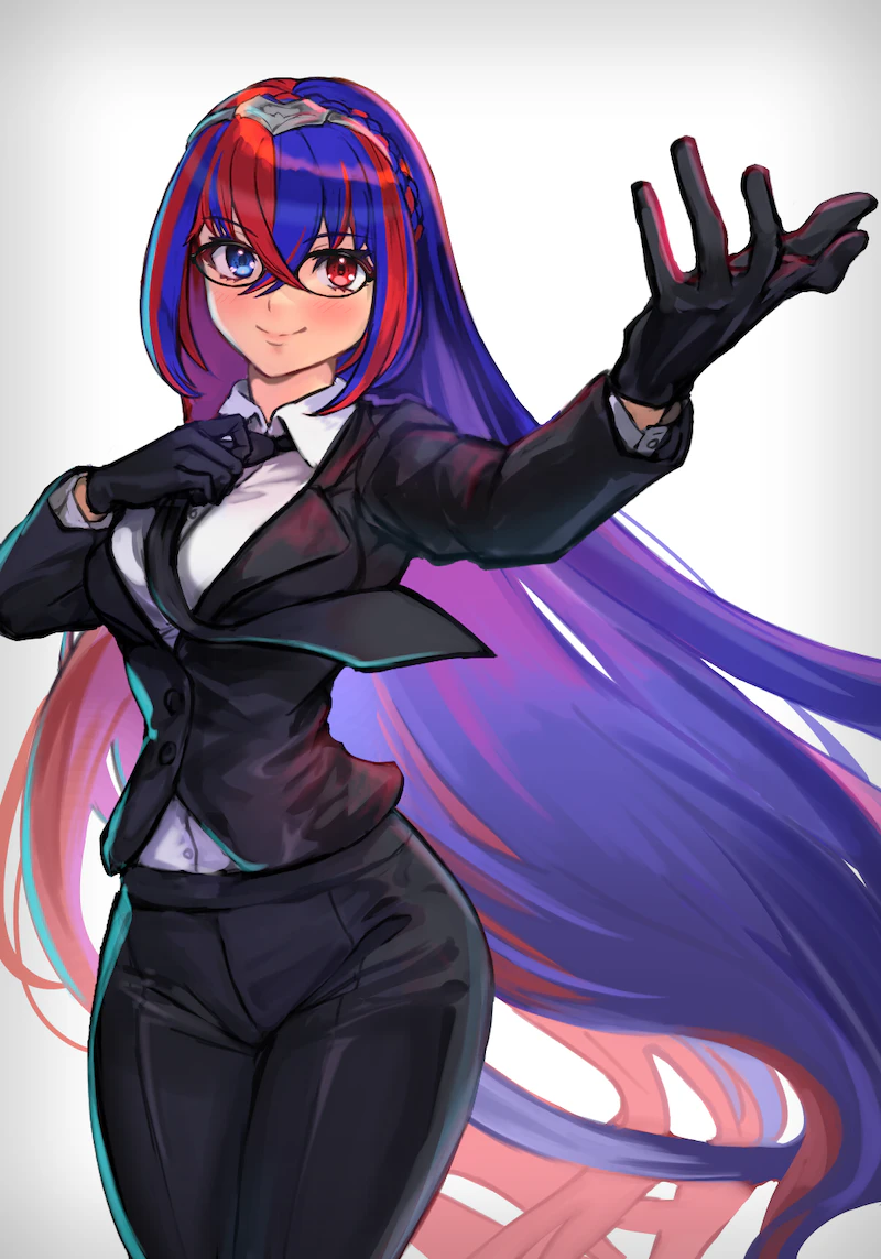 female alear (fire emblem and 1 more) drawn by r123