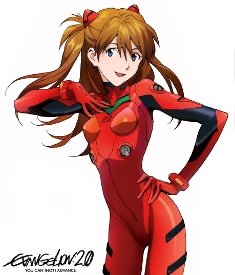 souryuu asuka langley (neon genesis evangelion and 2 more)