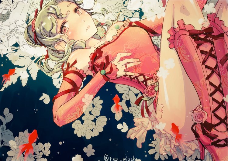 terra branford (final fantasy and 1 more) drawn by ren_mizuha