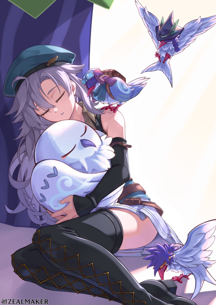 fie claussell (eiyuu densetsu and 2 more) drawn by zealmaker