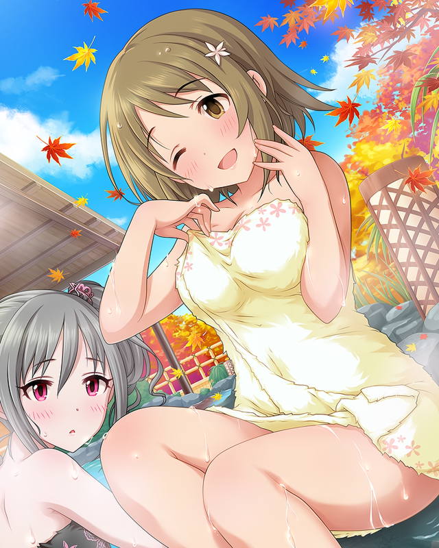 kanzaki ranko and mimura kanako (idolmaster and 1 more)