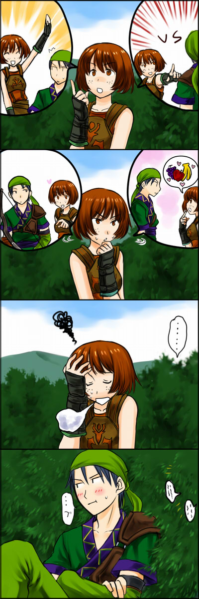 dorothy and sin (fire emblem and 1 more) drawn by bo_(774berry)