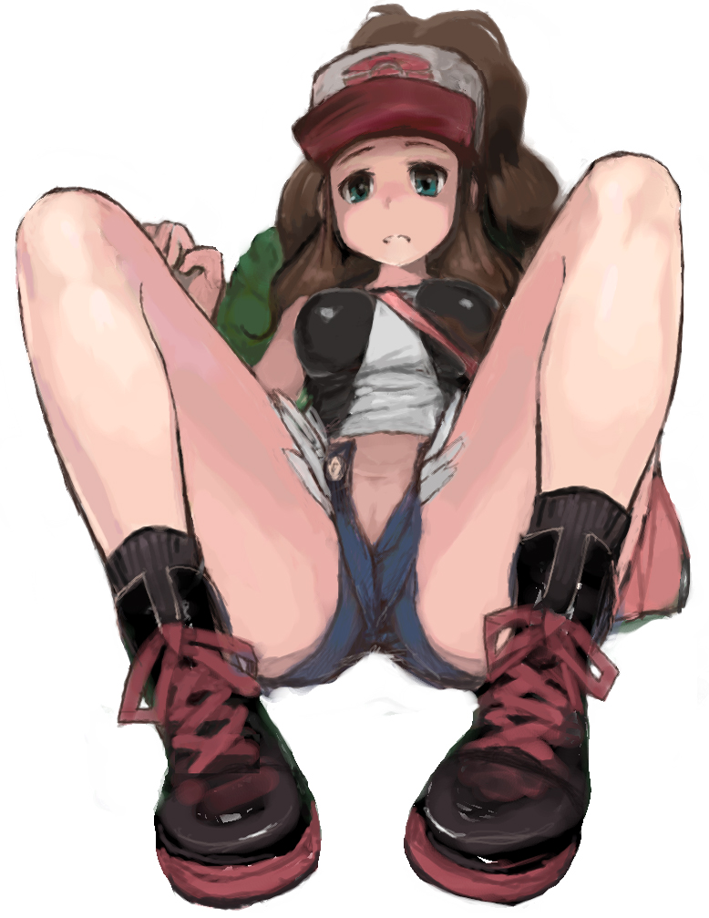 hilda (pokemon and 1 more) drawn by kasutaso