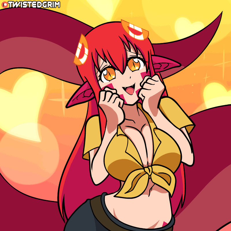 miia (monster musume no iru nichijou) drawn by twistedgrim