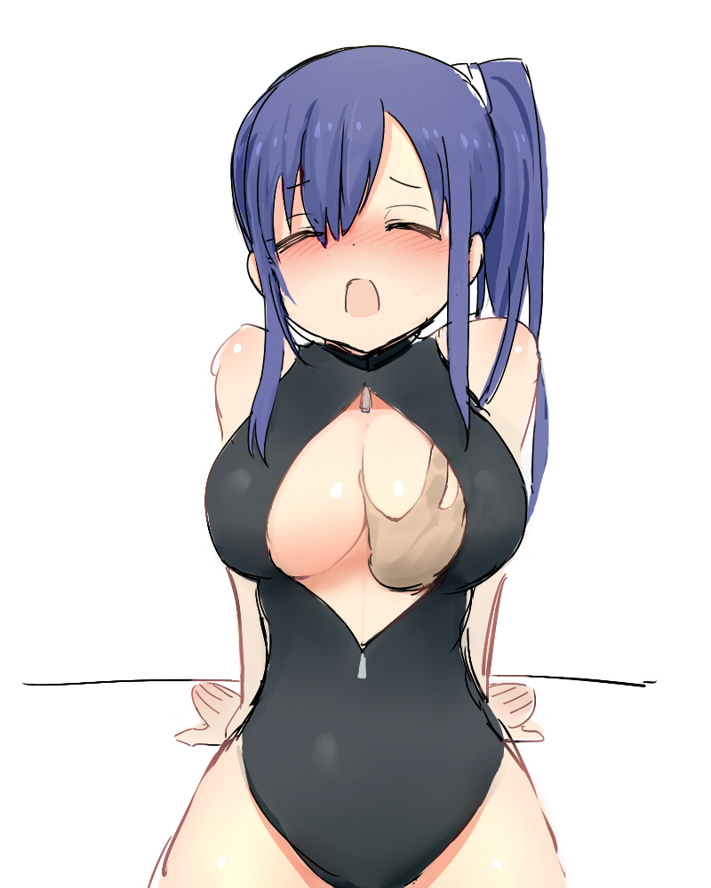 imai midori (shirobako) drawn by kemu_(guruguru_dan)
