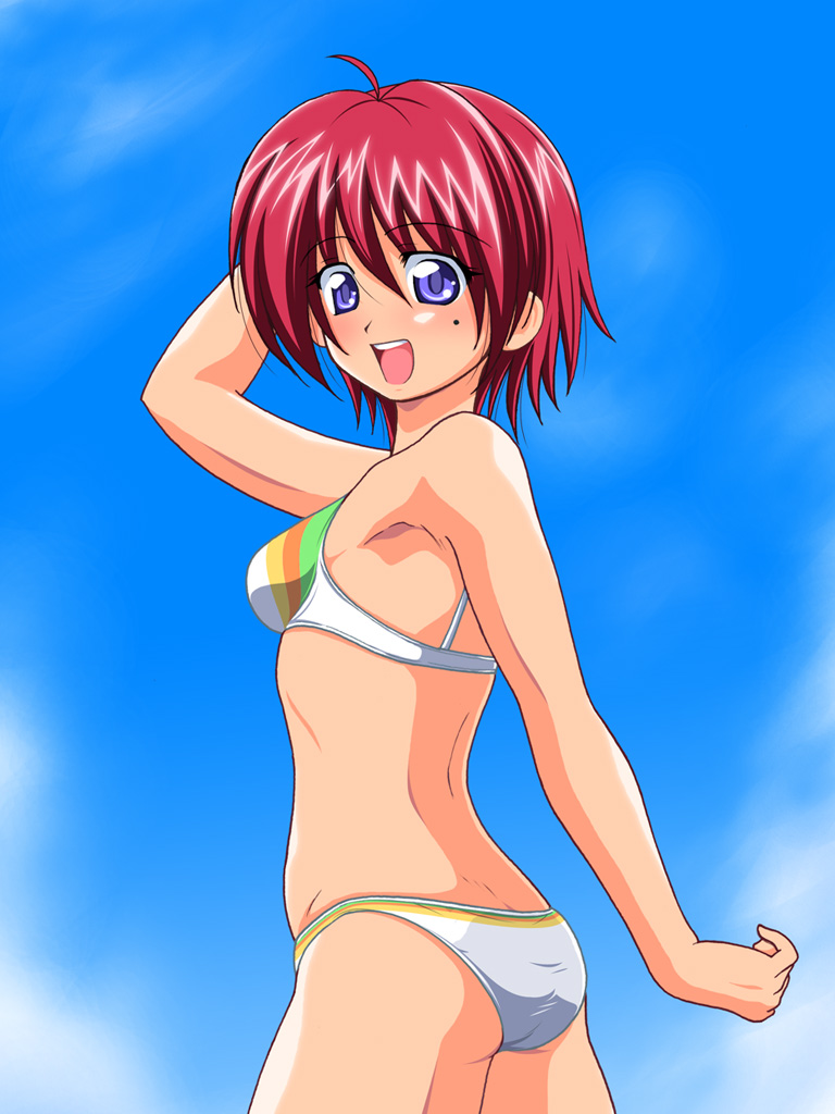 hinomoto hikari (tokimeki memorial and 1 more) drawn by inferno_(nanbu14)