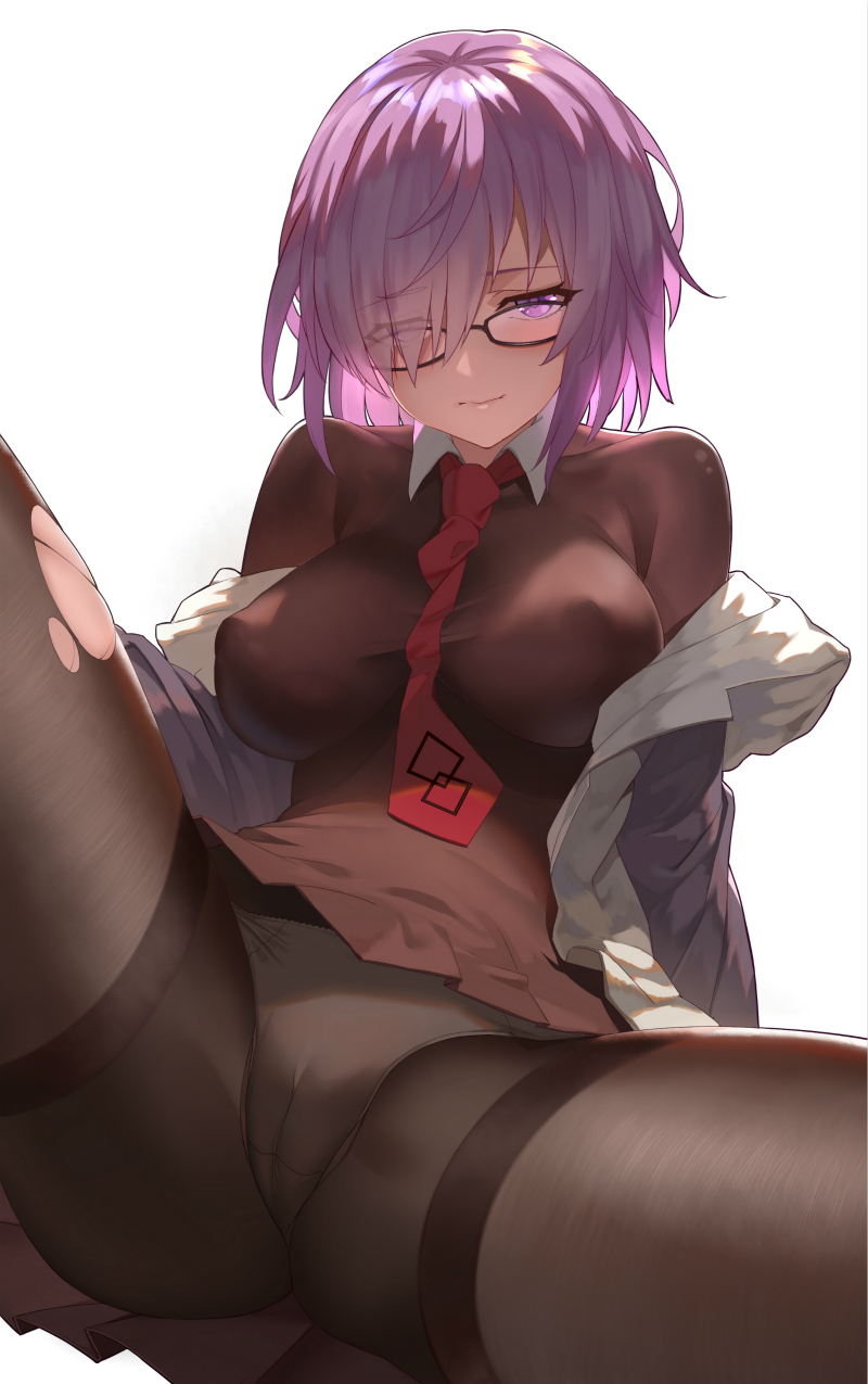 mash kyrielight (fate and 1 more) drawn by yunsang