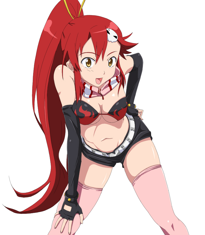 yoko littner (tengen toppa gurren lagann) drawn by yoshida_keiji