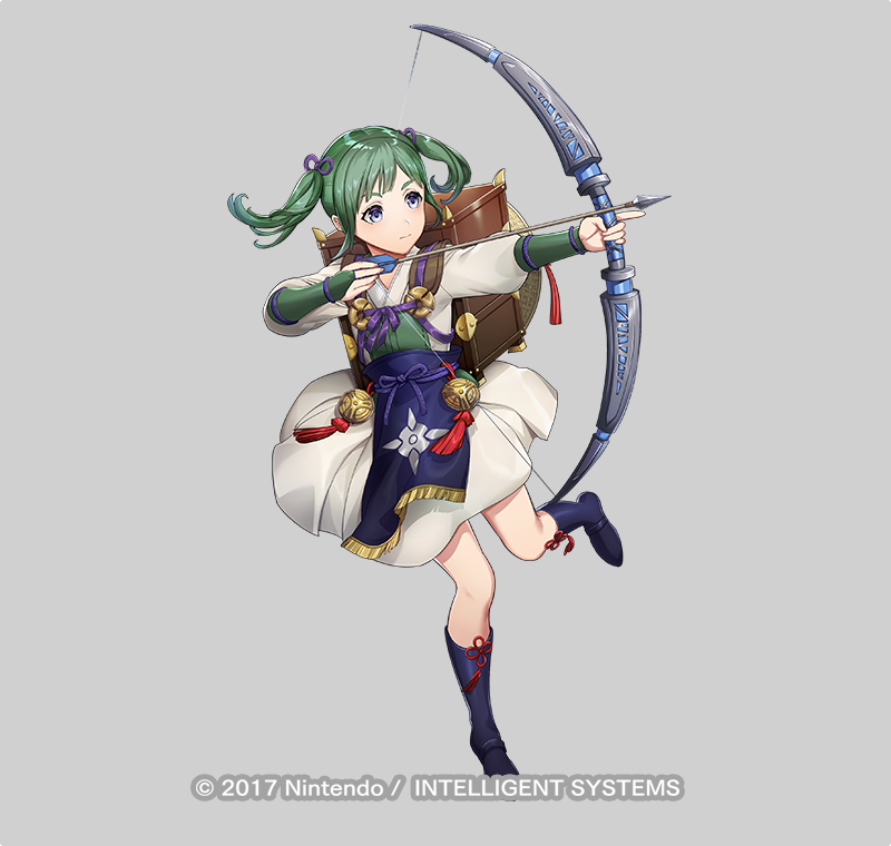 midori (fire emblem and 2 more) drawn by mikurou_(nayuta)