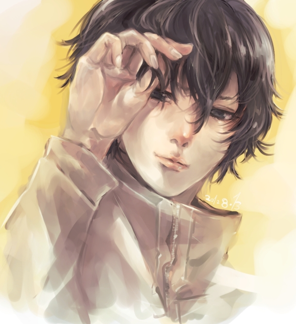mizuki hajime (tennis no ouji-sama) drawn by shiro_(reptil)