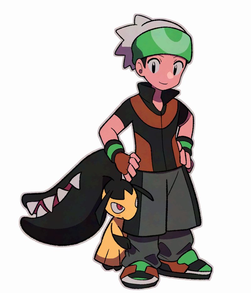 brendan and mawile (pokemon and 1 more) drawn by tyako_089