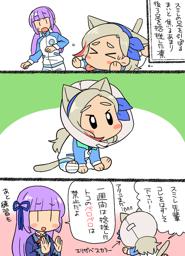 hikami sumire and kurosawa rin (aikatsu!) drawn by koyama_shigeru
