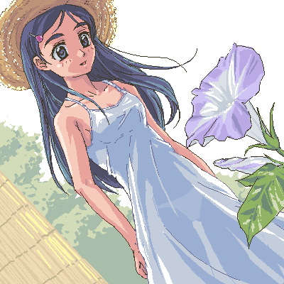 yukishiro honoka (precure and 1 more) drawn by nishiwaki