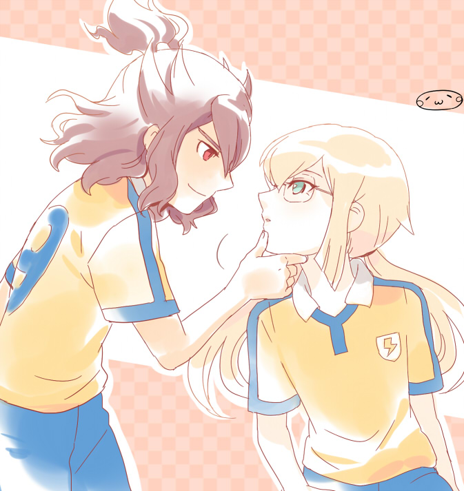 kirino ranmaru and shindou takuto (inazuma eleven and 2 more) drawn by mizuhara_aki