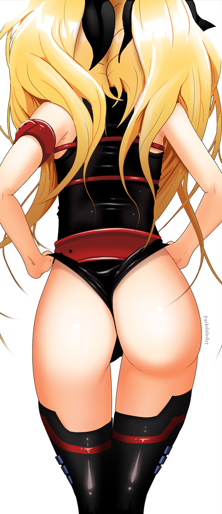 fate testarossa (lyrical nanoha and 1 more) drawn by parkdale