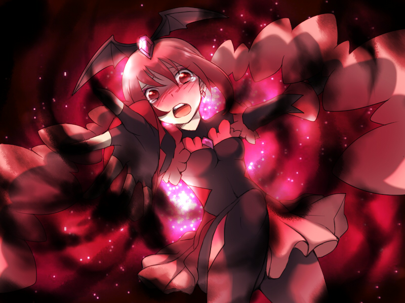bad end happy (precure and 1 more) drawn by yachika